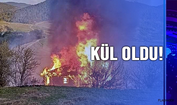 SİNOP’TA KORKUTAN YANGIN!