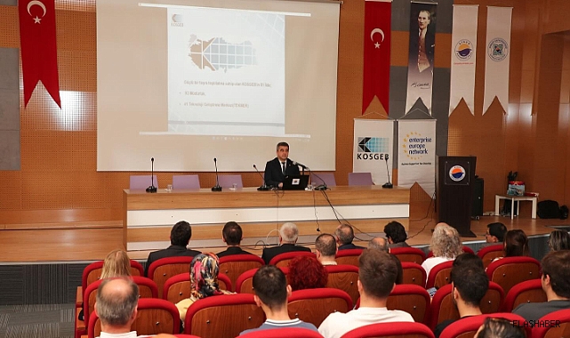 SİNOP'TA KOSGEB PROJE ÇAĞRILARI ANLATILDI!