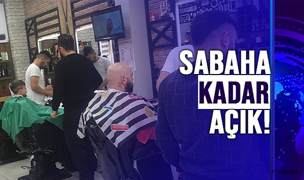 SİNOP’TA KUAFÖRLERDE YOĞUN BAYRAM MESAİSİ!