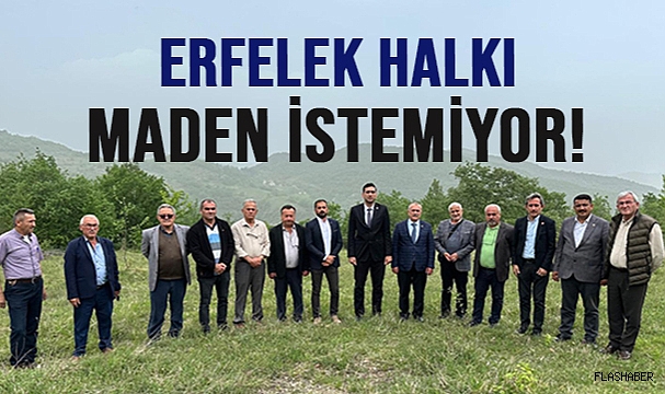 SİNOP'TA KURULMAK İSTENEN MADEN OCAĞINA HALKTAN TEPKİ!