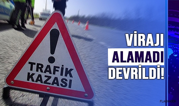 SİNOP’TA MOTOSİKLET KAZASI!