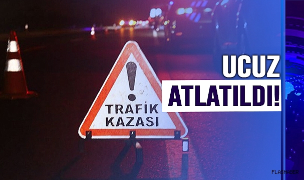 SİNOP'TA MOTOSİKLET KAZASI!