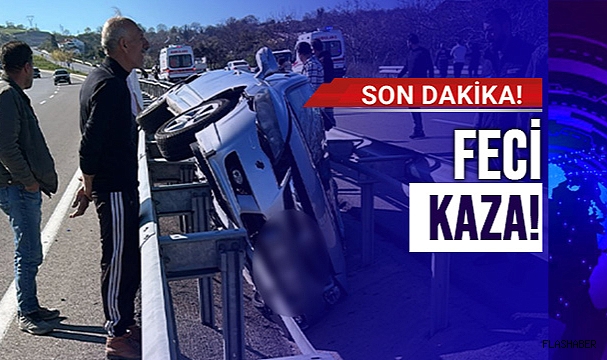 SİNOP’TA ÖLÜMLÜ KAZA!