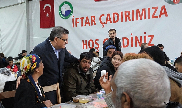 SİNOP’TA ROMANLARA ÖZEL İFTAR PROGRAMI DÜZENLEDİ!