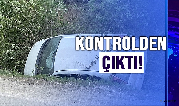 SİNOP'TA TRAFİK KAZASI!