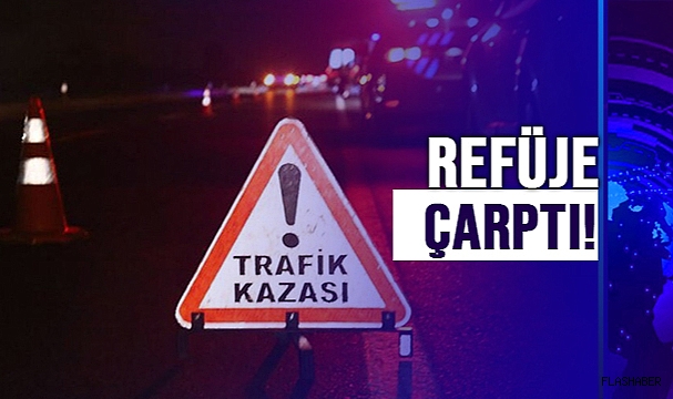 SİNOP'TA TRAFİK KAZASI!