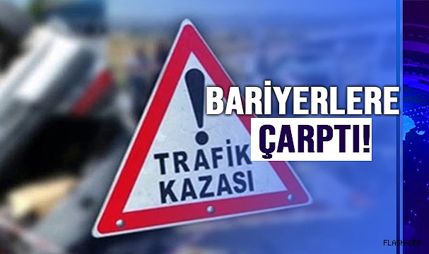 SİNOP’TA TRAFİK KAZASI!