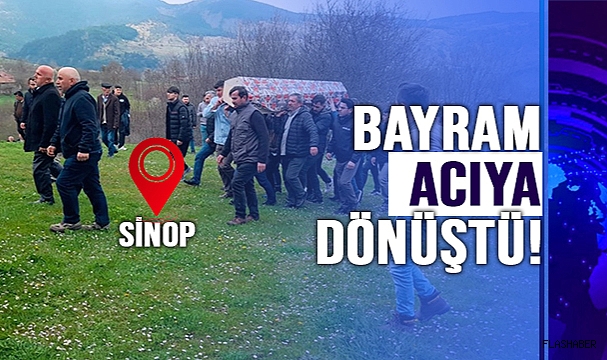 SİNOP’TA TRAFİK KAZASI!