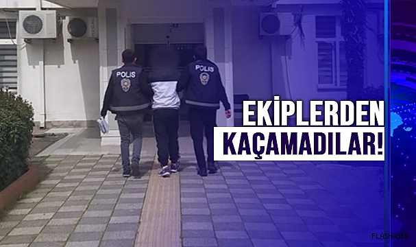 SİNOP’TA YAKAYI ELE VERDİLER!