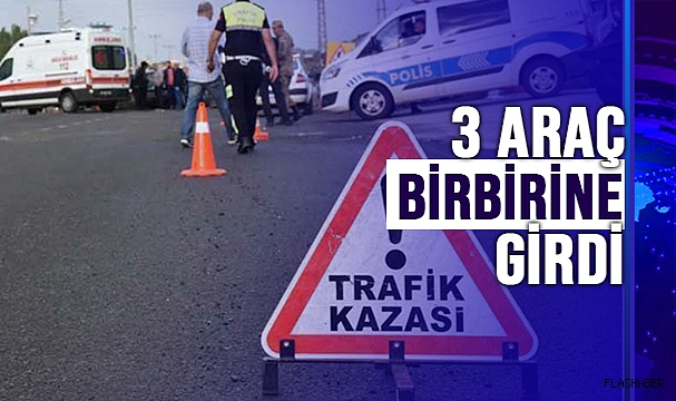 SİNOP'TA ZİNCİRLEME KAZA!