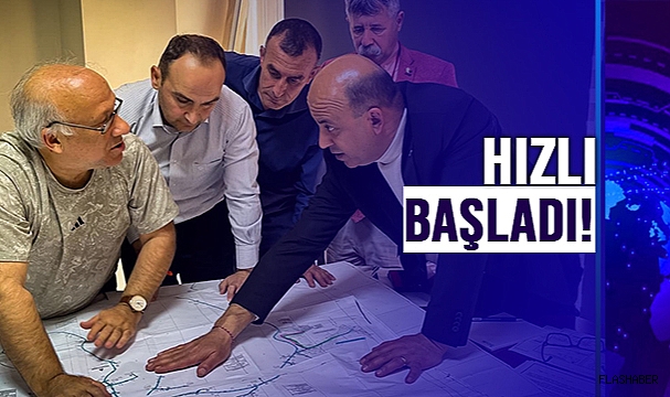 SİNOP’UN ALT YAPI PROJELERİ MASAYA YATIRILDI!