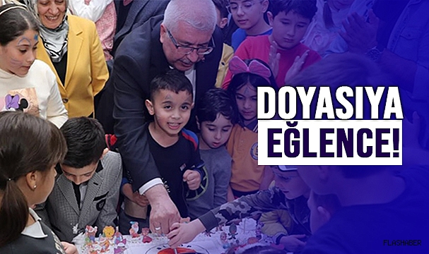 SİNOP ÜNİVERSİTESİ’NDE ÇOCUKLARA ÖZEL İFTAR ETKİNLİĞİ!