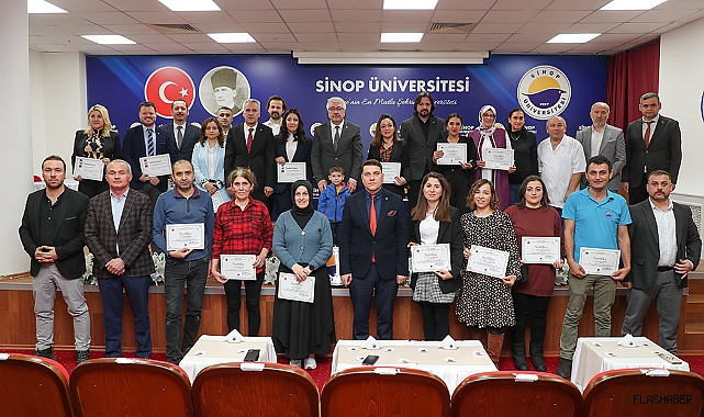 SİNOP ÜNİVERSİTESİ’NDEN OTEL PERSONELİNE SERTİFİKA!