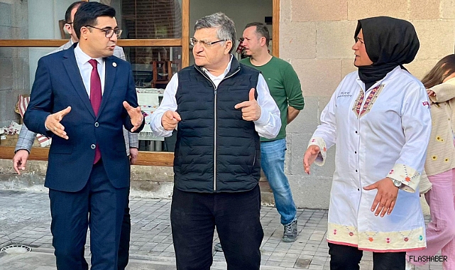 SİNOP VALİSİ ÖZARSLAN, DURAĞAN’DA İNCELEMELERDE BULUNDU!