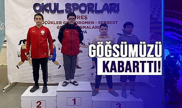 SİNOPLU GÜREŞÇİDEN BÜYÜK ZAFER!