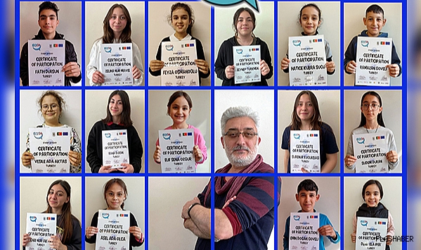 SİNOPLU KARİKATÜRİSTLERE PORTEKİZDEN SERTİFİKA!