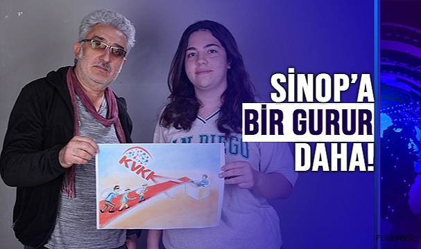 SİNOPLU LİSE ÖĞRENCİSİ DERECE İLE DÖNDÜ!