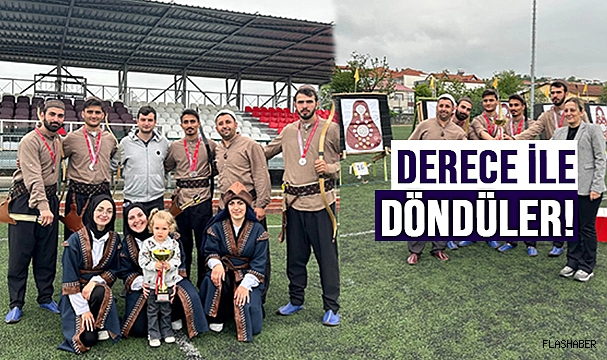 SİNOPLU OKÇULAR TURNUVADA GÖZ KAMAŞTIRDI!