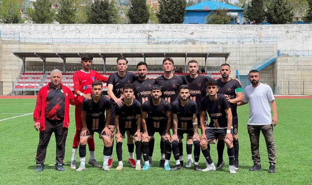 Şırnak U18 ve Süper Amatör Ligi Şampiyonu Cizre Diclespor, Play Off'a yükseldi
