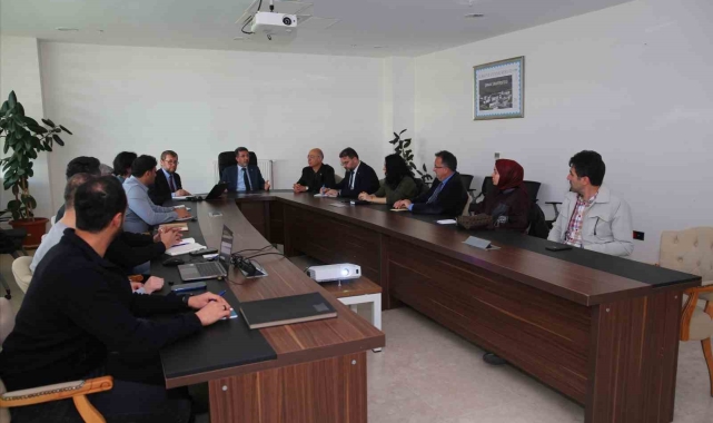 Şırnak Üniversitesi'nde kalite komisyon toplantısı