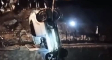 Şırnak'ta kontrolden çıkan otomobil dereye uçtu: 4 ölü, 1 yaralı