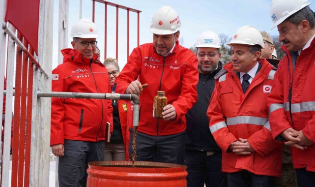 Şırnak'ta petrol üretimi günlük 40 bin varile ulaştı
