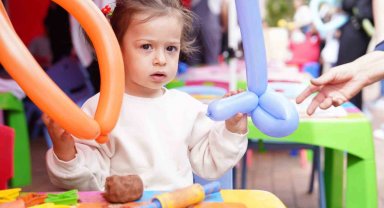 Şişli'de 23 Nisan coşkuyla kutlandı