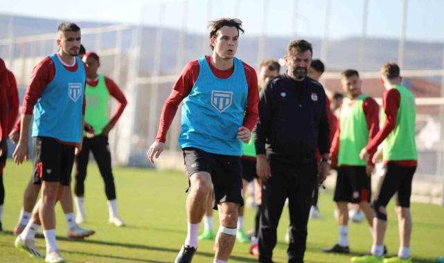 Sivasspor, Fatih Karagümrük maçına hazır