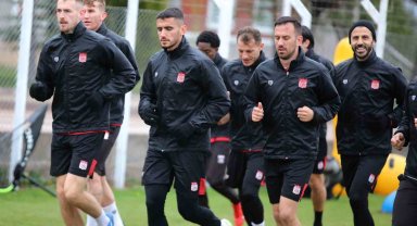Sivasspor, Trabzonspor maçı hazırlıklarına başladı