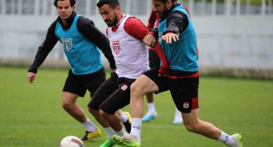Sivasspor'da Galatasaray maçı hazırlıkları başladı