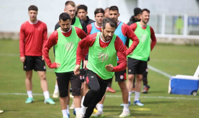 Sivasspor'da Trabzonspor mesaisi