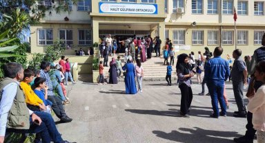 Siverek'te Bursluluk Sınavına 8 bin 274 öğrenci katıldı