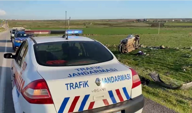Siverek'te trafik kazası: 1 ölü, 3 yaralı