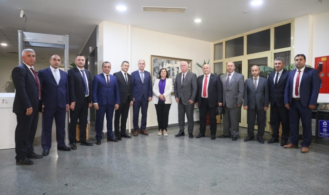 Şoför esnafı Başkan Çerçioğlu ile bir araya geldi