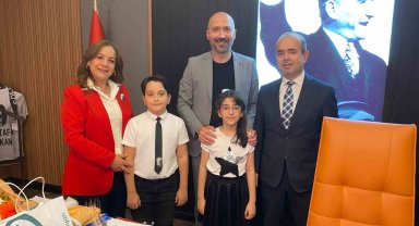 Söke'de başkanlık koltuğu çocukların oldu