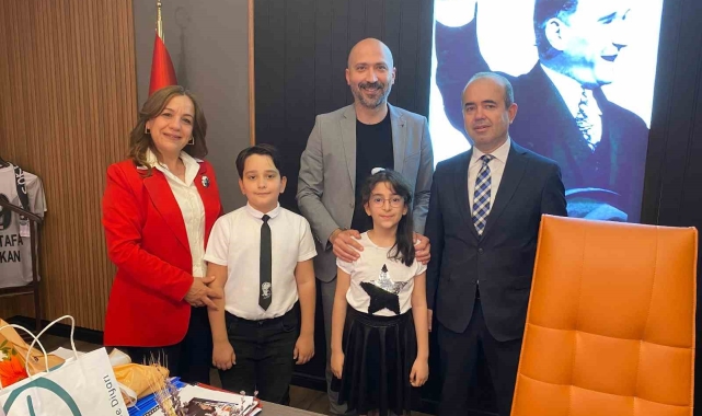 Söke'de başkanlık koltuğu çocukların oldu