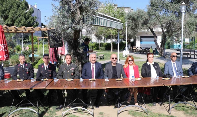 Söke'de protokol bayramlaşma töreni ve ziyaretleri gerçekleştirildi