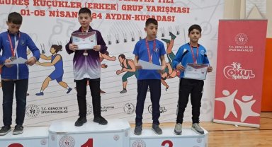 Sökeli sporcu Sadık, şampiyon anne ve babasının yolunda
