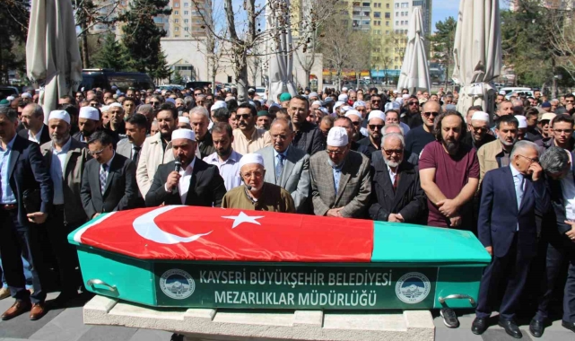 Somali'de hayatını kaybeden Yörük, son yolculuğuna uğurlandı