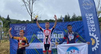 Spor A.Ş. sporcularından MTB Cup C3'te 3 madalya