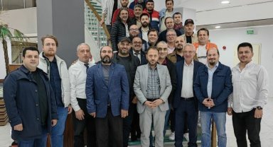 Spor basını camiası iftarda bir araya geldi