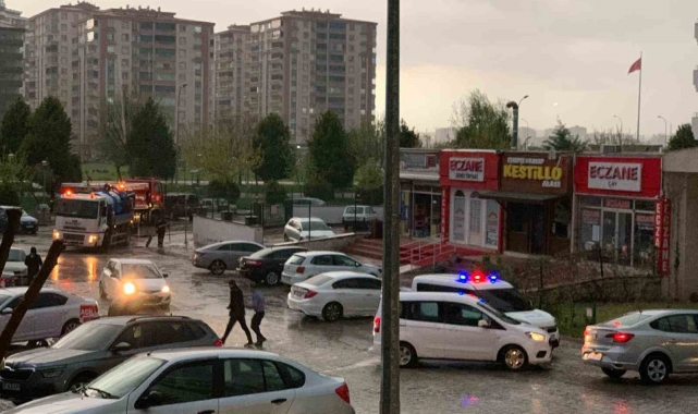 Su basan garajı temizlerken akıma kapılan görevli hayatını kaybetti