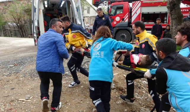 Su kuyusuna düşen çocuk ağır yaralandı