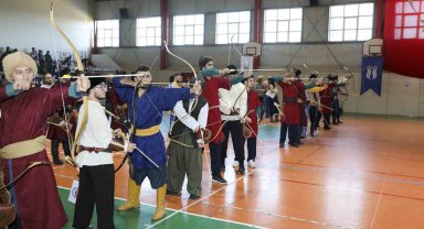 SUBÜ geleneksel okçuluk koşusuna hazırlanıyor