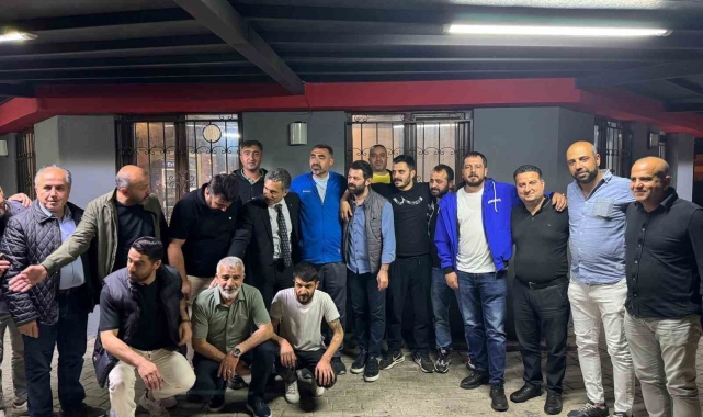 Şükrü Deviren'den Güneş Spor'a özür ziyareti