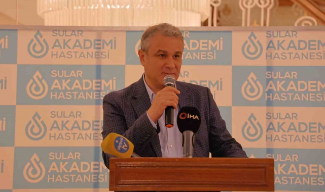 Sular: "Sizler sağlığın kahramanısınız"