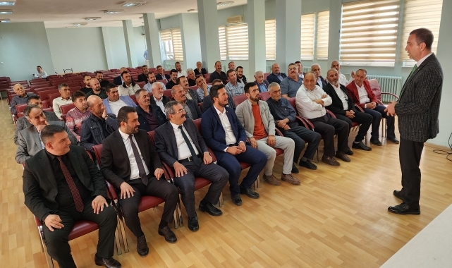Suluova'da KHGB Genel Kurulu yapıldı