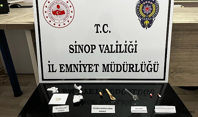 ŞÜPHELİ ARAÇTAN UYUŞTURUCU ÇIKTI!
