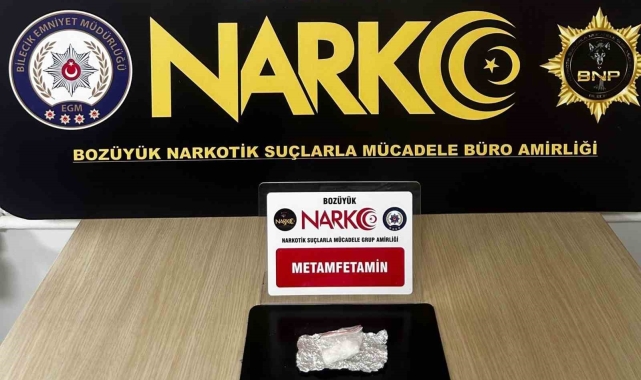Şüpheli şahıs 4,45 gram uyuşturucu madde ile yakalandı