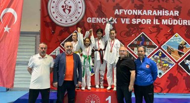 Taekwondo il şampiyonası tamamlandı